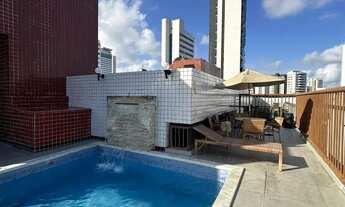 Imagem 2: Conforto e Localização em Boa Viagem: Apto Mobiliado no 13º Andar