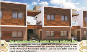 Imagem 6: Lançamento - Casas - Parque das Nações - 87m² - 2 suítes