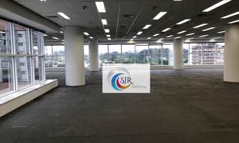 Imagem 2: Laje comercial de 466 m² com 15 vagas no Itaim Bibi