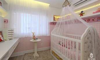 Imagem 6: Apartamento para venda possui 158 metros quadrados com 4 quartos Mobiliado. Decorado