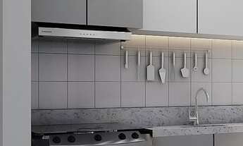 Imagem 5: Cazeca, Apartamento NOVO, 1/4 e 2/4, garagem e sacada LOCAL EXCELENTE Cazeca - Uberlândia