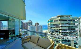 Imagem 4: Apartamento à venda no Atlântico Sul. Barra. RJ. Vista mar e Pedra da Gávea