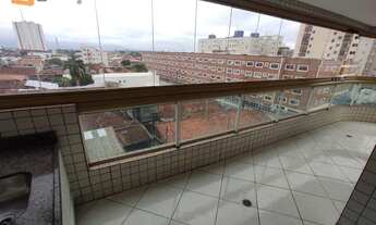 Imagem 3: Apartamento com 1 dormitório à venda, 70 m² por R$ 320.000,00 - Tupi - Praia Grande/SP