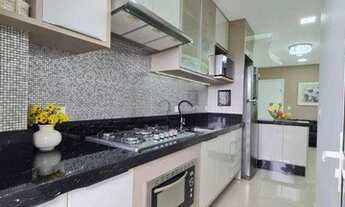 Imagem 3: Apartamento com 2 dormitórios à venda, 52 m² por R$ 260.000,00 - Costeira - São José dos P