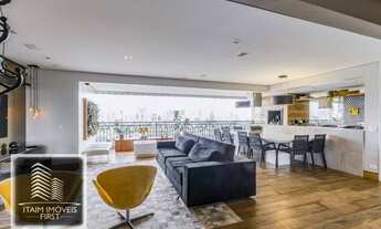 Imagem 4: Apartamento para venda possui 156 metros quadrados com 3 quartos em Vila Olímpia - São Pau