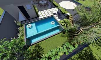 Imagem 7: Casa á venda Condomínio Bosque da Mata Valinhos Sobrado ampla fachada, Parcelado direto co