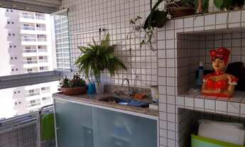 Imagem 3: Apartamento para venda com 3 dormitórios sendo 1 suíte em Canto do Forte - Praia Grande