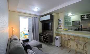 Imagem 5: Apartamento com 2 dormitórios, sendo uma suíte, em condomínio estilo clube