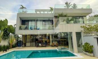 Imagem 2: Maravilhosa Mansão Triplex no condomínio Alphaville- Barra da Tijuca - Casa com vista para