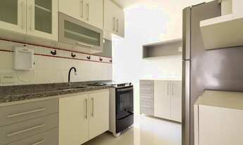 Imagem 6: Apartamento mobiliado com 3 dormitórios para alugar, 85 m² por R$ 6.900/mês - Cambuí - Cam