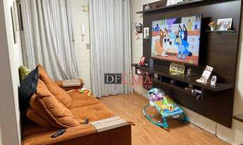 Imagem 2: Apartamento com 3 dormitórios à venda, 56 m² por R$ 190.000,00 - Conjunto Residencial José