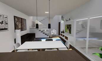 Imagem 6: Casa à venda, 169 m² por R$ 700.000,00 - Residencial São Bernardo - Poços de Caldas/MG