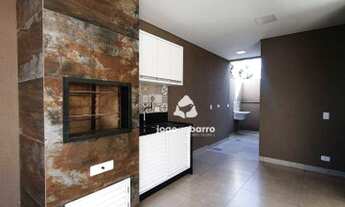 Imagem 6: Sobrado com 3 dormitórios à venda, 126 m² por R$ 820.000,00 - Jardim Paulista - Campo Gran