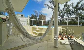 Imagem 4: Cobertura à venda no Condomínio Jardim Europa. Barra da Tijuca. RJ