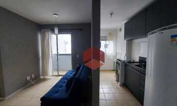 Imagem 7: Apartamento com 2 quartos à venda, 48 m² por R$ 210.000 - Ponte do Imaruim - Palhoça/SC