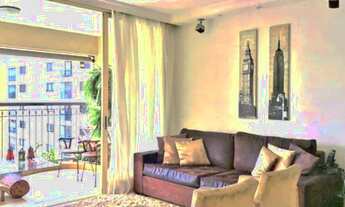 Imagem 2: Apartamento com 110m2, 3 dormitórios, 2 suítes, 2 vagas, próximo ao metrô