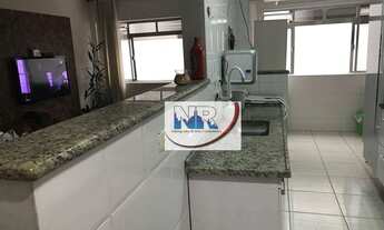 Imagem 6: Apartamento com 2 dormitórios para alugar, 118 m² por R$ 2.900,00/mês - Gonzaga - Santos/S