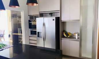 Imagem 4: Venda Casa Cond. Alphaville II, com 203,76m², 3 suítes S/ 1 master com closet - Cuiabá, MT