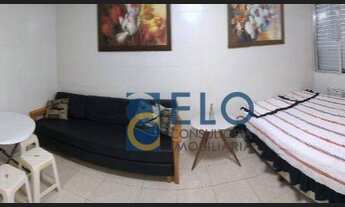 Imagem 6: Kitnet com 1 dormitório à venda, 35 m² por R$ 235.000 - Embaré - Santos/SP