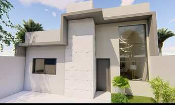 Imagem 2: Casa para venda com 95 metros quadrados com 3 quartos em Novo Mundo - Uberlândia - MG