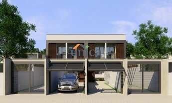 Imagem 1: Sobrado - Geminado - Novo - Joinville