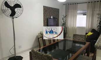 Imagem 4: Apartamento com 2 dormitórios para alugar, 118 m² por R$ 2.900,00/mês - Gonzaga - Santos/S