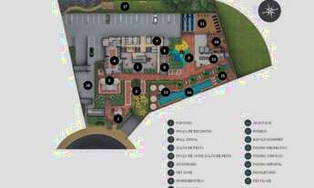 Imagem 7: Apartamento para venda possui 64 metros quadrados com 2 quartos