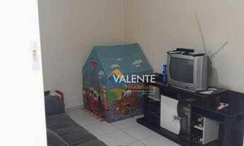 Imagem 2: Casa com 2 dormitórios à venda, 53 m² por R$ 200.000,00 - Parque São Vicente - São Vicente