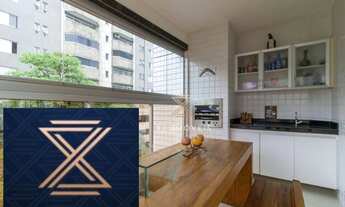 Imagem 7: Apartamento com 4 dormitórios à venda, 145 m² por R$ 1.840.000 - Gutierrez - Belo Horizont