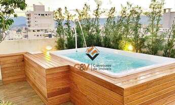 Imagem 3: Cobertura com 3 dormitórios à venda, 172 m² por R$ 750.000,00 - Pagani - Palhoça/SC