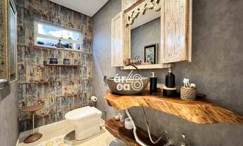 Imagem 7: Magnífica Casa com 3 dormitórios à venda, 199 m² por R$ 950.000 - Capoeiras - Florianópoli