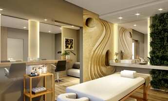 Imagem 4: Laguna by Zona Sul - opção de sacada - 1Dorm 26 à 31 m2 - opção de vaga