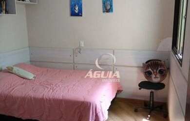 Imagem 7: Cobertura com 3 dormitórios à venda, 67 m² + 67 m² por R$ 457.500 - Vila Valparaíso - Sant