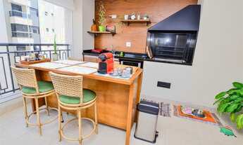 Imagem 6: Metrô Vila Mariana/Klabin - Apartamento 213M², 3 Dormitórios, 3 Suítes, 3 Vagas - Varanda