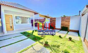 Imagem 2: Casa com 3 dormitórios à venda, 100 m² por R$ 599.000 - Itaipuaçu - Maricá/RJ - CA5191