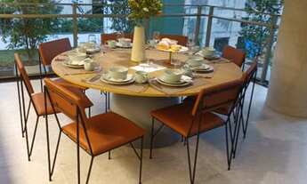 Imagem 4: Evolve Vila Mariana)Apartamento de 148m² com 3 Suítes + 2 vagas - próximo a estação Ana R