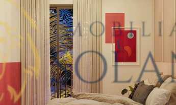 Imagem 5: ENTREGA JUL/23] Apartamento no 5° andar com 53,37m², 2 Dormitórios, 1 Suíte, Sacada com C