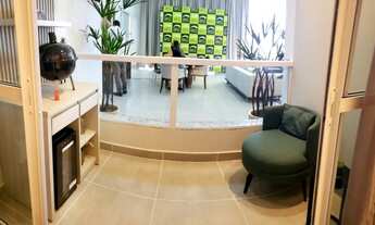 Imagem 7: Apartamento para venda possui 56 metros quadrados com 2 quartos