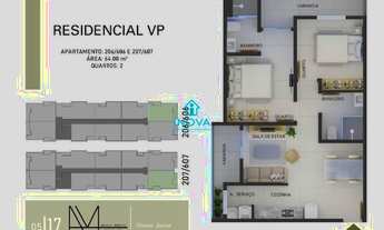 Imagem 4: APARTAMENTO RESIDENCIAL em Brasília - DF, Vicente Pires