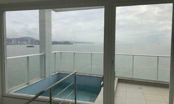 Imagem 7: Cobertura triplex FRENTE MAR com 7 suites + dependência, piscina privativa