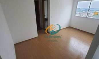 Imagem 2: Apartamento com 2 dormitórios para alugar, 43 m² por R$ 1.400,00/mês - Vila Barros - Guaru