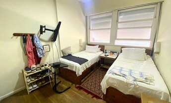 Imagem 7: Posto 6, com área externa, 100m, 3 quartos e vaga, a venda em Copacabana