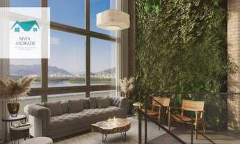 Imagem 2: Apartamento com 2 dormitórios à venda, 82 m² por R$ 1.002.028,91 - João Paulo - Florianópo