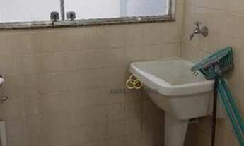 Imagem 7: Apartamento 1 dormitório vista lateral para praia sala 2 ambientes com sacada e vista parc