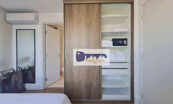 Imagem 7: Apartamento com 1 dormitório para alugar, 70 m² por R$ 5.500,00/mês - Brooklin - São Paulo