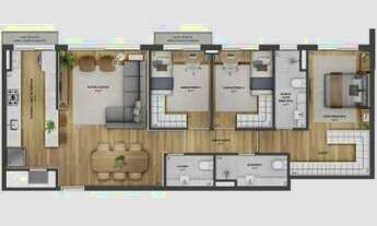 Imagem 5: SEEN MENINO DEUS , 98 - 151m², 1 quarto - Porto Alegre - RS