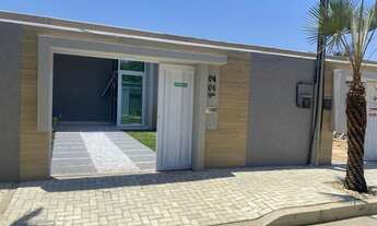 Imagem: Casa nova PRONTA, no Eusébio, rua sem saída