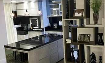 Imagem 2: APARTAMENTO ALTO PADRÃO MOBILIADO A VENDA EM CRICIUMA NO BAIRRO MICHEL POSSUINDO 03 SUÍTES