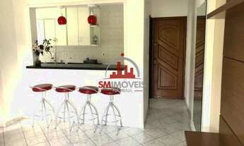 Imagem 1: Apartamento de 1 dormitório e Lazer completo no Boqueirão - Praia Grande