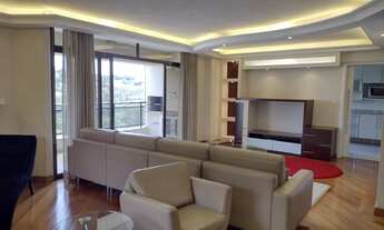 Imagem 3: Apartamento na Vila Madalena com 208 m², 4 suítes, com vista espetacular